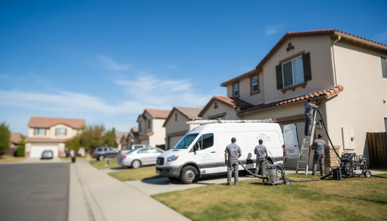 Air Duct Cleaning in Westminster, MD near me